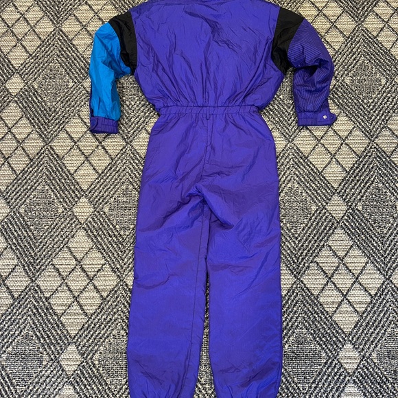 kaelin Other Kaelin Ski Womens One Piece Snow Suit Sz 2 Blue And